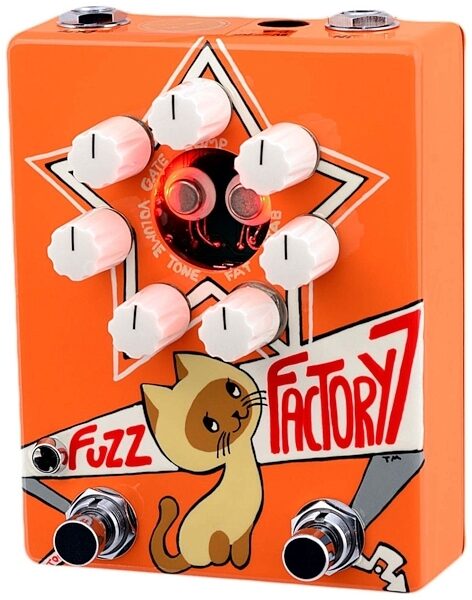 ZVEX Fuzz Factory 7 Russian Fuzz Pedal, ve