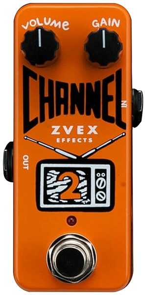 ZVEX Channel 2 Boost Pedal, Main