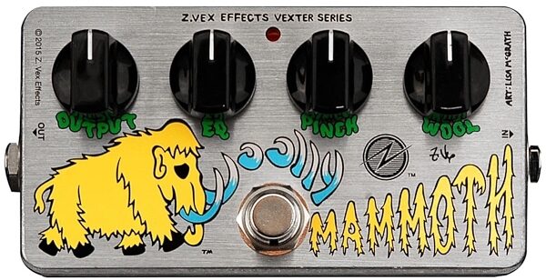 ZVEX Vexter Woolly Mammoth Silicon Fuzz Pedal, Main