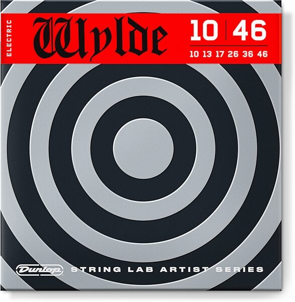 Dunlop Zakk Wylde Electric Guitar Strings, 10-46, ZWEN1046, Action Position Back