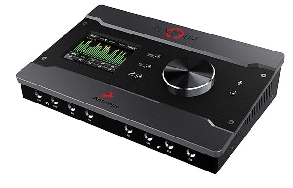 Antelope Audio Zen Tour Thunderbolt and USB Audio Interface, Main