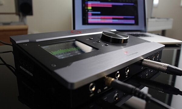Antelope Audio Zen Tour Thunderbolt and USB Audio Interface, Recording