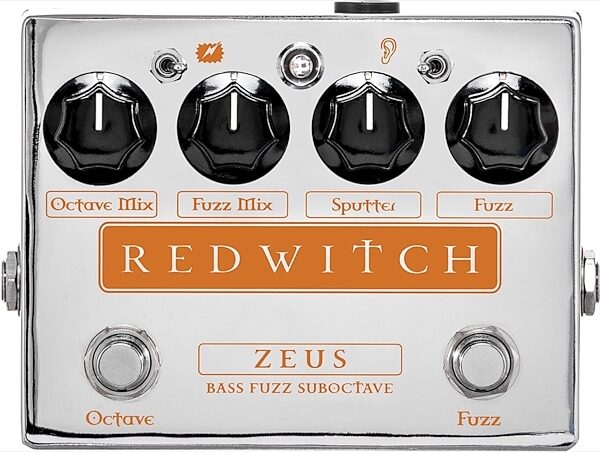 Red Witch Zeus Analog Octave Fuzz Bass Pedal, Main