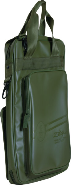 Zildjian Gigging Drumstick Bag, Sage Green, Action Position Back