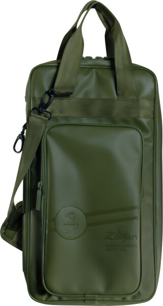 Zildjian Gigging Drumstick Bag, Sage Green, Action Position Back