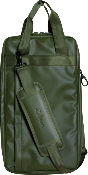 Zildjian Gigging Drumstick Bag, Sage Green, Action Position Back