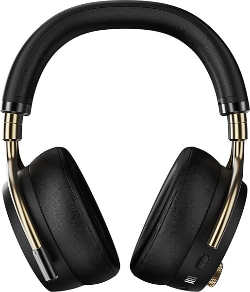 Zildjian Alchem-E Perfect Tune Wireless Bluetooth Headphones, Black, Action Position Back