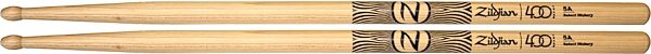 Zildjian Limited Edition 400th Anniversary 5A Wood Drumsticks, New, Action Position Back