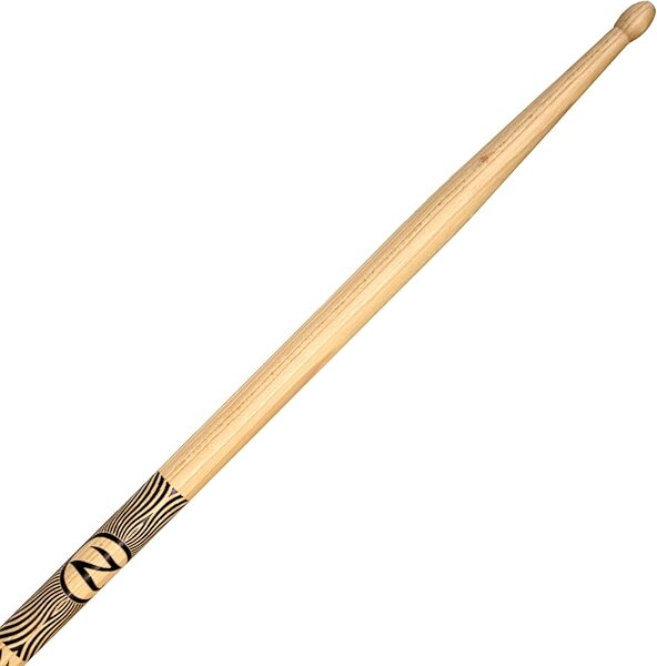 Zildjian Limited Edition 400th Anniversary 5A Wood Drumsticks, New, Action Position Back