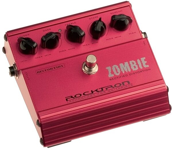 Rocktron Zombie Rectified Distortion Pedal, Main