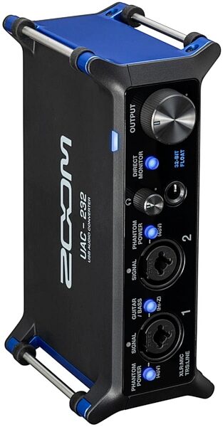 Zoom UAC-232 32-Bit USB Audio Interface, New, View