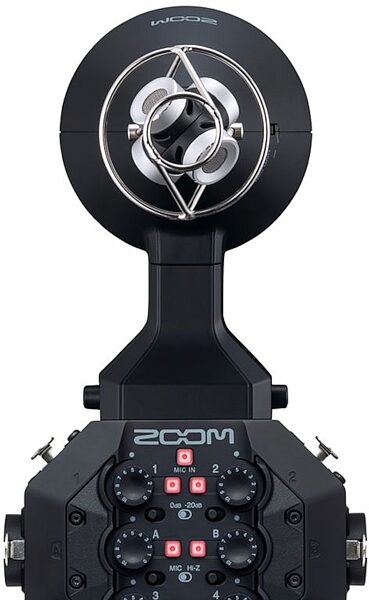Zoom VRH-8 Ambisonics VR Microphone Capsule for H8, New, In Use Top