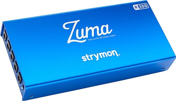 Strymon Zuma R300 Low-Profile DC Power Supply, Action Position Back