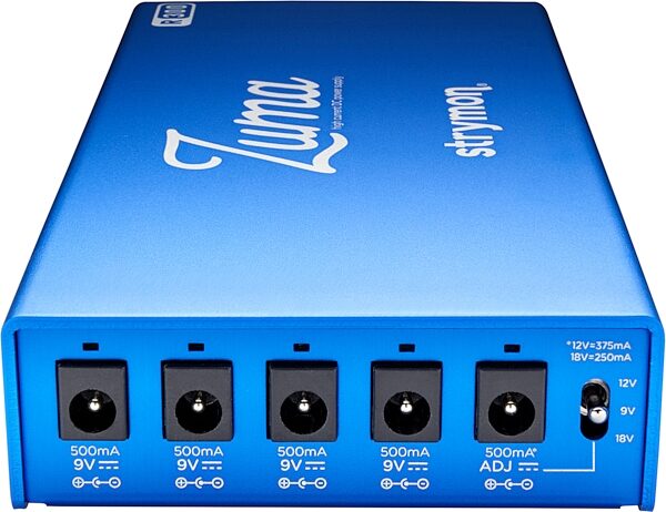 Strymon Zuma R300 Low-Profile DC Power Supply, Action Position Back