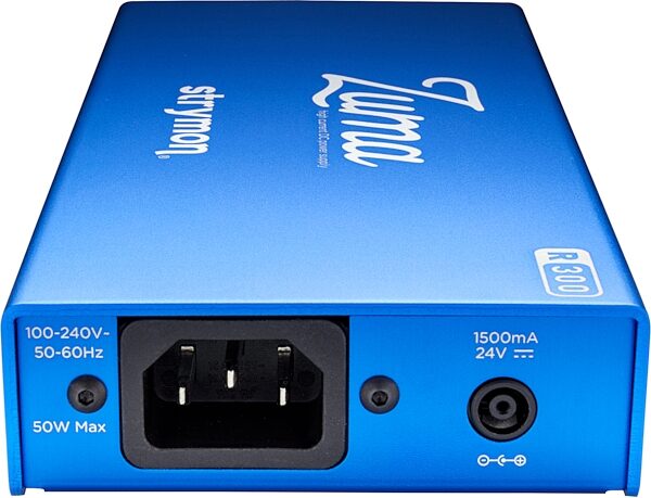 Strymon Zuma R300 Low-Profile DC Power Supply, Action Position Back