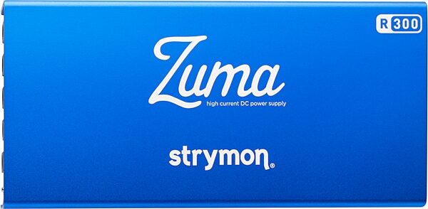 Strymon Zuma R300 Low-Profile DC Power Supply, Action Position Back