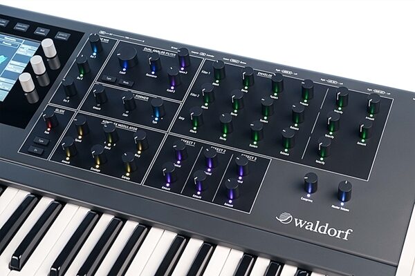 Waldorf Quantum Digital/Analog Hybrid Synthesizer Keyboard, ve