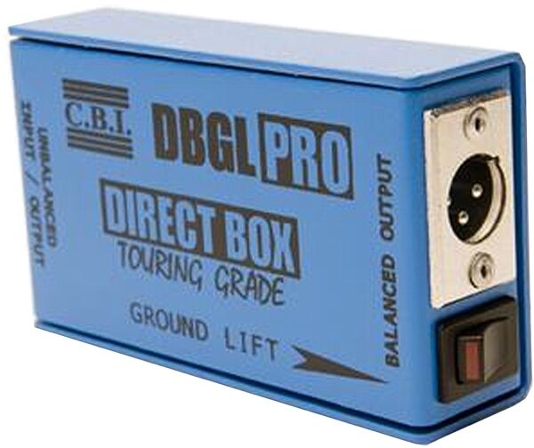 CBI DBGL-JT Direct Input Box with Jensen Transformer, Right
