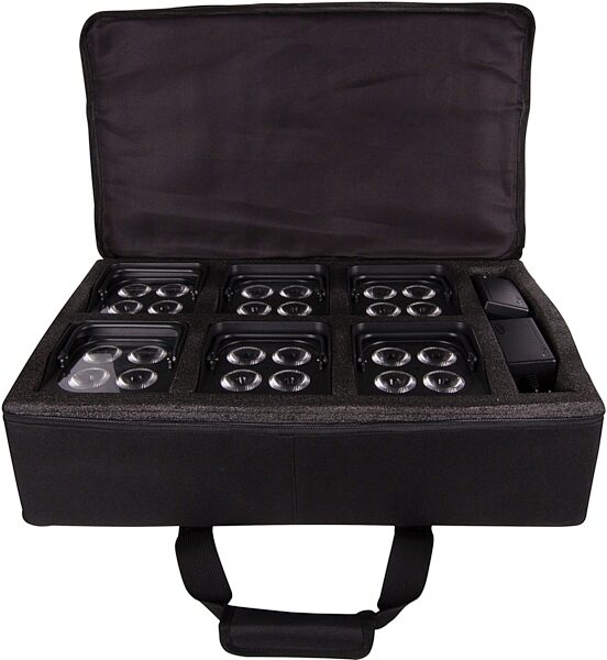 ColorKey CKU9010 Bag for Six MobilePar Mini Hex 4, Action Position Back