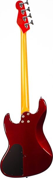 Manhattan Prestige Session One Electric Bass, Candy Apple Red, Blemished, Action Position Back