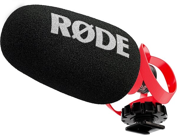 Rode VideoMicro II On-Camera Shotgun Microphone, Warehouse Resealed, With Foam Windscreen