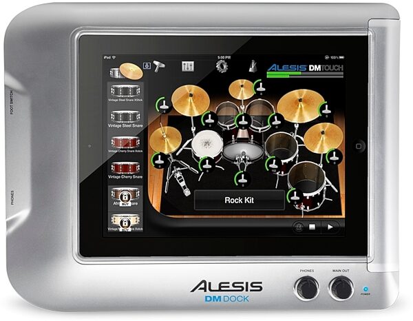 Alesis DM Dock Premium Drum Interface for iPad, Top