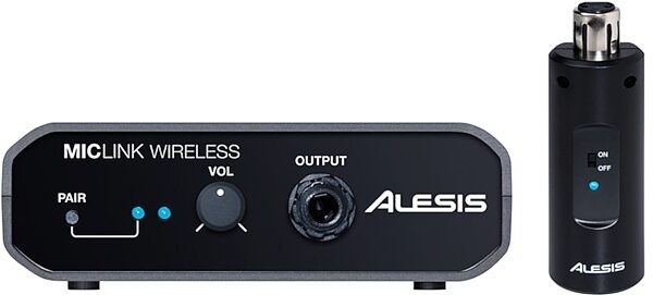 Alesis MicLink Wireless Digital Wireless Microphone System, Front