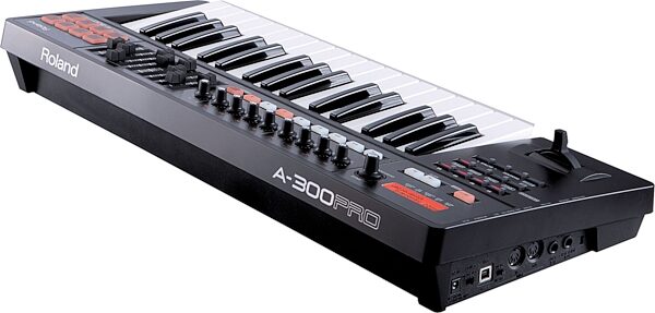 Roland A-300PRO USB/MIDI Keyboard Controller, 32-Key, New, Back