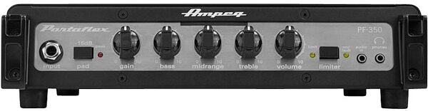 Ampeg Portaflex PF-350 Bass Amplifier Head (350 Watts), Ampeg PF115HE Speaker Cabinet
