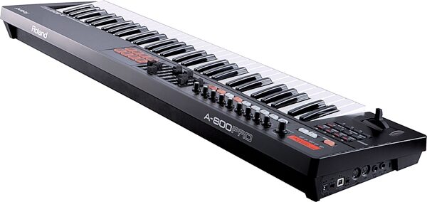 Roland A-800PRO USB/MIDI Keyboard Controller (61-Key), Back