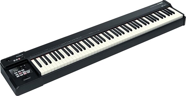 Roland A-88 USB MIDI Keyboard Controller, Angle