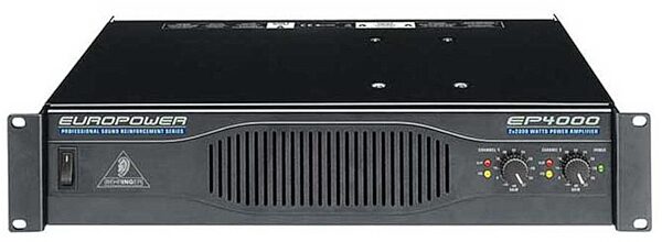 Behringer EP4000 Power Amplifier, New with VS1520 Speaker Pack