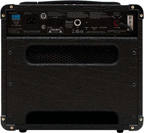 Marshall DSL1CR Guitar Combo Amplifier (1 Watt, 1x8"), New, Action Position Back