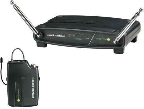 Audio-Technica ATW-901 System 9 Wireless Body Pack System, Main