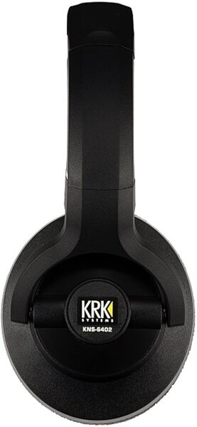 KRK KNS 6402 Studio Mixing/Mastering Headphones, Black, Action Position Back