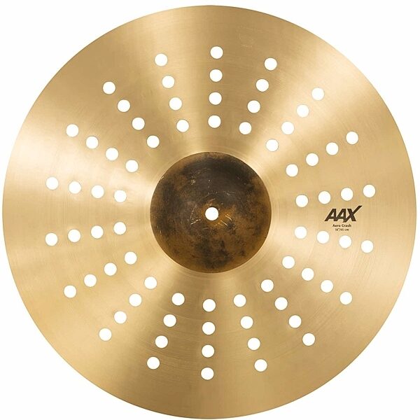 Sabian AAX Aero Crash Cymbal, Brilliant Finish, 18 inch, 18 Inch
