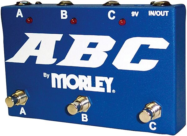 Morley ABC Switch Box Pedal, Main