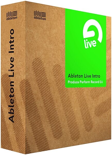Ableton Live 8 Intro Production Software (Mac and Windows), Main