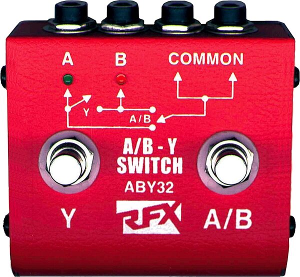 RFX ABY Audio Routing Pedal, Main