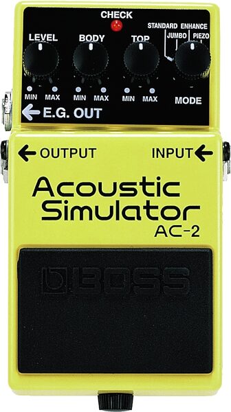 Boss AC2 Acoustic Simulator Pedal, Main