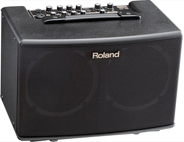 Roland AC-40 Acoustic Chorus Guitar Combo Amplifier, Left