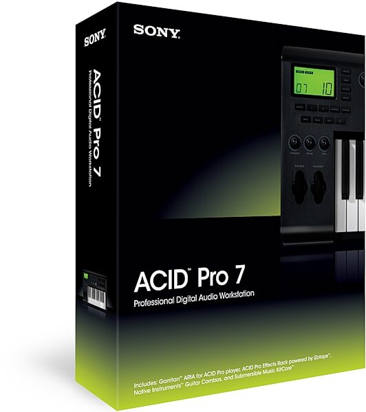 Sony Acid Pro Loop-Based Creation Software (Windows), Main