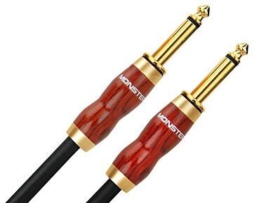 Monster Cable Acoustic Instrument Cable (Straight 1/4" Plugs), Main
