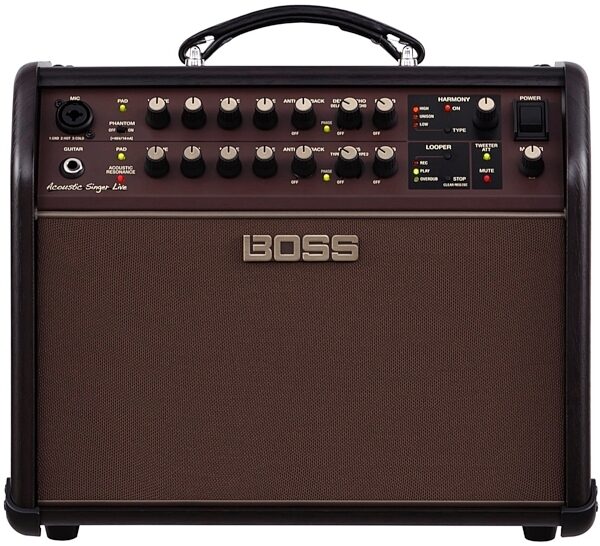 Boss Acoustic Singer Live Acoustic Guitar Amplifier, New, Main