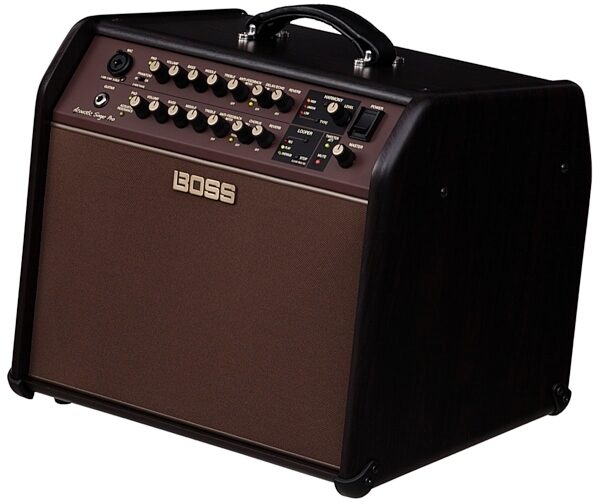 Boss Acoustic Singer Pro Acoustic Guitar Amplifier, New, Angle 1