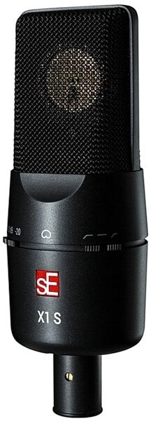 sE Electronics X1 S Vocal Microphone with Isolation Pack: Shock Mount, Pop Filter, and Cable, New, Mic