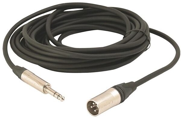 Hot Wires Pro XLR Microphone Cable with Neutrik Connector, Main