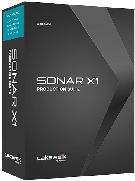 Cakewalk Sonar X1 Production Suite Music Production Software - Windows, Main