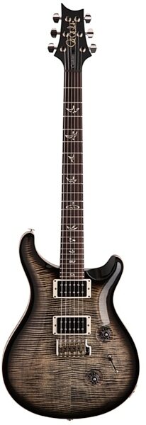 PRS Paul Reed Smith Custom 24 10-Top Electric Guitar with Case, Charcoal Burst