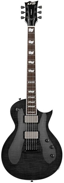 ESP LTD Elite Eclipse I Electric Guitar (with Case), See Thru Black